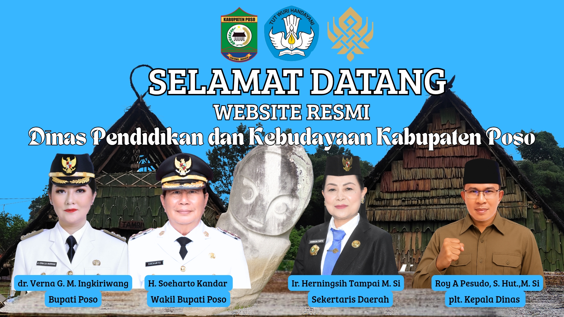Selamat Datang di Website Resmi Dinas Pendidikan dan Kebudayaan Kabupaten Poso