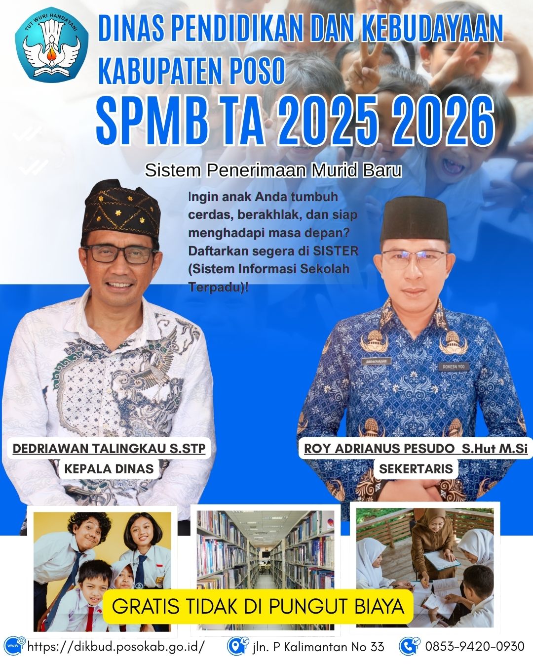 SPMB TA 2025-2026 - (Ada 0 foto)